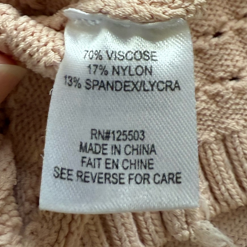 Ronny Kobo Pink Sleeveless Knit Dress - Picture 8 of 8